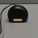 amazon basics small digital alarm clock with led display nightlight and battery back up