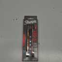 Sharpie S-Gel, Gel Pen, Copper Metal Body, Medium Point (0.7mm), Black Ink, Includes 2 Pens and 2 Additional Ink Refills (2 Count (Pack of 1))