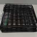 Small Animal Playpen with Waterproof Mat,Guinea Pig Cages, C&C Cage for Hamster, Rabbit, Bunny, Hedgehog, Chinchilla, Ferret, Indoor Outdoor Portable Metal Wire Yard Fence, Metal Pet Panels-20pcs