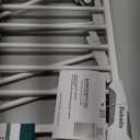 BABELIO Safety Gate Door Fits for Stairs, Narrow and Wide Doorways with Auto Close, Easy Install, No Drilling, Pressure Mounted for Baby, Child, Pets, Dog/Puppy, 26''-40'', White