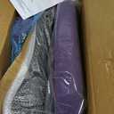 Office Chair - Ergonomic Desk Chair with Adjustable Lumbar Support, Mesh Computer Chair, Executive Chair for Home Office Comfortable Lumbar Support (Violet)