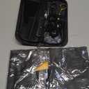 Hair Cutting Scissors Shears Kits, 15 Pcs Professional Stainless Steel Hairdressing Shears Set Thinning Scissors for Barber/Salon/Home/Men/Women/Kids/Adults