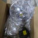 COOKER KING Stainless Steel Cookware Set, Pots and Pans Set Non Stick, Hybrid Ceramic Cookware, Frying Pans, Saucepans & Stock Pot with Glass Lid, Non-Toxic, Oven Safe, Induction Compatible