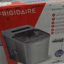 Frigidaire 26 Lbs per Day Portable Compact Maker, Ice Making Machine, Stainless, Medium