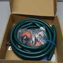 Pool Slide Spray Kit, Pool Spray Kit with Hose Adaptor, Swimming Pool Slide Replacement Parts, Durable Stainless Steel Pool Spray Nozzles and FittingsNew Version.
