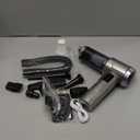 Handheld Car Vacuum Portable Cordless, 22000Pa High-Power Suction Hand held Vacuum Cleaner & Air Duster for Car Cleaning, Home, Office, Pet Hair | Multi-Nozzle, Washable Filter, LED Light (Silver)