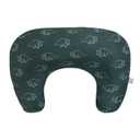 Boppy Nursing Pillow, Forest Green Dinos, Larger, More Supportive Pillow for Breastfeeding and Bottle Feeding; Firmer Fill, Higher Lift, Larger Area Than Original Nursing Pillow; JPMA Certified