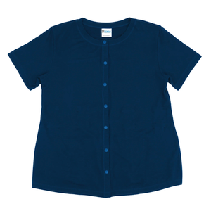 Mastectomy Recovery Shirt with Drain Pockets, Size L