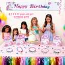 COO&KOO Charm Bracelet Making Kit, A Unicorn Girls Toy that Inspires Creativity and Imagination, Crafts for Girls Ages 8-12 with Jewelry Making Kit Perfect Gifts for 6 7 8 9 10 Girl Self-Expression!
