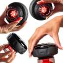 REVO The Original 4in1 Smart Cupping Therapy Massager, Red Light Therapy for Targeted Pain Relief, Knots, Aches, Muscle Soreness, Circulation & Tighter Skin, Portable Cupping Kit