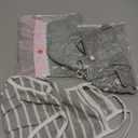 3 Pieces Reusable Dog Diapers Female Dog Period Diapers Washable Puppy Sanitary Panties with Adjustable Suspender Pet Underwear Jumpsuits for Female Doggy Doggie Puppy(L)