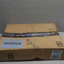 Christmas Decorations Artificial Norfolk Pine Christmas Garland, 9 Ft 2Pcs Real Touch Green Pine Needles, Indoor Outdoor Holiday Mantel Table Wall Decorations