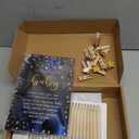 Patelai 321 Pcs over The Moon Baby Shower Game Decorations 5 Set Twinkle Twinkle Little Star Baby Shower Decorations Bingo Don't Say Clothespin for We Are over The Moon Gender Reveal Party Supplies