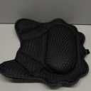 Bath Pillow RUVINCE Ergonomic Luxury Bathtub Pillow with Head,Neck, Shoulder and Back Support, 4D Bath Pillows for tub with 6 Powerful Suction Cups, Fits All Bathtub, Spa Tub, Hot Jacuzzi (Black)