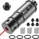 9MM/380ACP/45ACP/12GA Laser Training Cartridge Dry Fire Training System for Dry Fire Practice and Shooting Training with 3 Set Batteries and Replaceable Back Cover