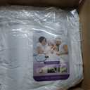 SafeRest CloudGuard - Full Size Hybrid Mattress Protector & Pad (Extra Padded) - Waterproof Quilted Pillow Top Mattress Cover - Thick, Plush & Fitted Mattress Topper for Bed