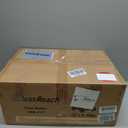 Economy Knee Scooter Steerable Knee Walker for Foot Injuries Compact Crutch Alternative with Dual Braking System (Black)