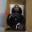 LUCKY HERP 100W Ceramic Heat Emitter, Reptile Heat Bulbs, Ceramic Heat Lamp for Reptiles, Amphibian, Chicken, Dog, Cat (2-Pack)