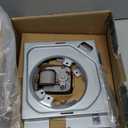 Broan-NuTone BKR60 QuickKit Ultra-Quiet Bath Fan Replacement Motor and Cover/Grille, 60 CFM, 20% more power, White