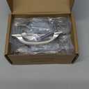 10 Pack Brushed Nickel Cabinet Pulls 3 Inch Satin Nickel Cabinet Handles Nickel Hardware for Kitchen Cabinets 8222 Drawers Bedroom Dresser Bathroom Vanity Cupboard