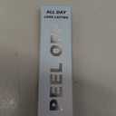 Lip Stain Peel Off Lip Liner Stain with Tweezer, Long Lasting Matte Lip Tint Tattoo, Highly Pigmented Color Lip Makeup, Waterproof Lipstick, Transfer-proof Lipstain for Women, Nude Pink