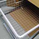 Rubbermaid Configurations Sliding Basket for Closet Drawer Organization, White, Sturdy Slide Out Basket for Home/Laundry/Bathroom/Mudroom/Pantry/Linen Closet