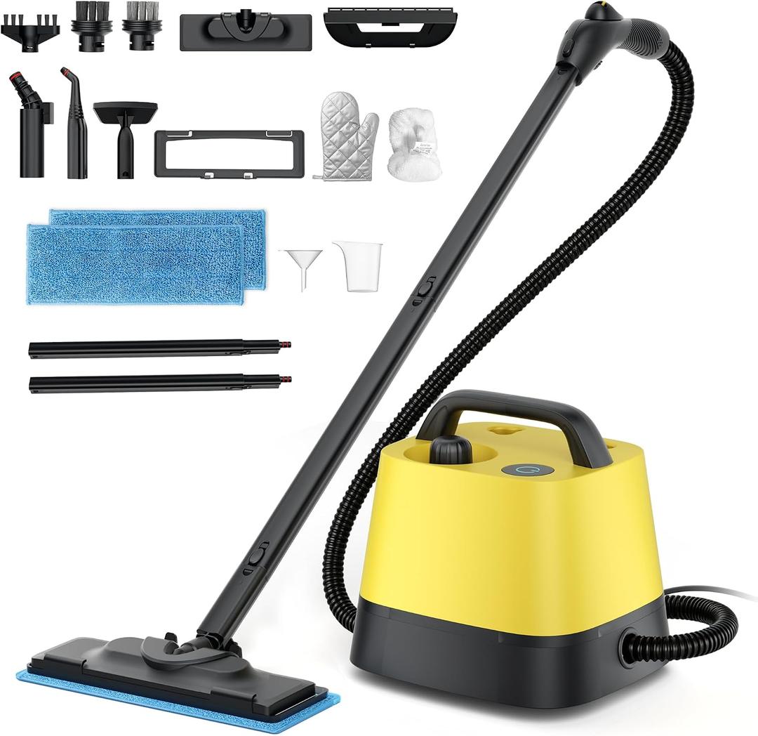 UML0 Steam Cleaner for Home, 294°F 65 PSI Steam Mop with 52oz Tank, G3