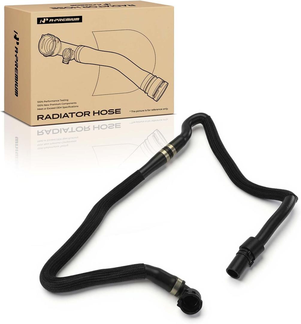 A-Premium Lower Engine Radiator Coolant Hose Compatible with BMW
for 535i 2010-2016, 535i xDrive 2010-2016, 535i GT, 535i GT xDrive, 740i, 740Li, Activehybrid 5, 3.0L, Replace# 17127583175