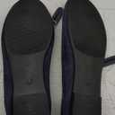 BABUDOG Womens Mary Jane Flats with Strap, Faux Suede Black Flats Shoes, Flats Shoes Women Dressy Comfortable, Size: 9