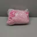 Spooktacular Creations Halloween Axolotl Costume, Kids Axolotl Costume, Zip-Up Hooded Jumpsuit for Halloween Cosplay Party (8-10 Years, Pink)