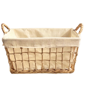 Baskets set size 15x11x8 and 9x13x7 and 8x11x6 in