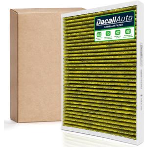 Activated Carbon Cabin Air Filter for Audi A4 Q7 S4 S5 A7 Sportback Q8 A8 Quattro A5 Sportback Q5 SQ5 RS5 S6 S7 SQ7 SQ8 S8; for Porsche Cayenne (2019-2025), Replace 4M0819439A CF12211