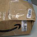 idee-home Outdoor Chair Cushions Set of 4, Thick 17" x 17" x 3" Patio Chair Cushions for Outdoor Furniture Waterproof with Ties, Seat Cushion, Patio Chair Pads Dining Chair Black