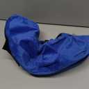 BENCMATE Inflatable Dog Cone Collar Alternative, Soft Dog Cone for Small Medium Large Dogs and Cats, Neck Recovery ECollar Donut Collar After Surgery (X-Large, Blue)