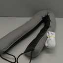 Sunolga Door Draft Stopper Blocks Hot and Cold Air with Removable Washable Cover for Bottom of Door, All-Season Seal for Noise, Light, Dust, Door Sweep for Gaps Up to 3", Home Essentials, 38", Gray