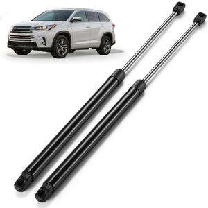 ARANA Rear Window Struts Lift Support for Toyota Highlander 2007-2013, Back Glass Window Replacement Shocks Fits Toyota Highlander Base/Hybrid/Limited/SE/Plus Sport Models(Not The Liftgate), 2 Pcs