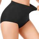 Wodelanle Tummy Control Shapewear Panties for Women Body Shaping Briefs Compression Underwear Seamless Shapewear Panty Girdle, Size XL