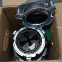 InSinkErator Badger 5 Garbage Disposal, Standard Series 1/2 HP Continuous Feed Food Waste Disposer, Black, Set of 1