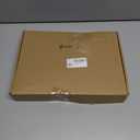 Ficerd 3 Pack Women's Maternity T Shirts, Short Sleeve Side Split Pregnancy Tops Casual Crew Neck Pregnant Tees Mama Clothes (M)