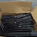 48" Dog House for Outdoor Indoor, X-Large Dog Houses Weatherproof 600D PVC with 8.5" H Textilene Elevated Dog Bed Breathable, Easy to Clean, Dog House Max 200lbs