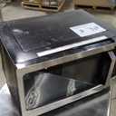 Toshiba Air Fryer Combo 4-in-1 Countertop Microwave Oven, Smart Sensor, Convection, Mute Function, Position Memory 13.6" Turntable, 1.5 Cu Ft, 1000W, Black, ML-EC42P(BS) (Black Stainless Steel)