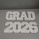 2026 Graduation Decorations- Light Up Letters "GRAD 2026" Class of 2026 Graduation Party Decorations Sign-Ornaments for Class of 2026 Preschool High School College Table Centerpieces Decor Party Supplies