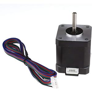 Micro Traders Stepper Motor 59Ncm Nema 17 (84oz.in) 39.37inch Cable Compatible with 3D Printer Reprap CNC Robot
