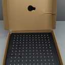 Shower Head, 10'' High Pressure Rainfall Shower Head with 3 Settings Handheld Shower Combo with 11''Extension Arm, Anti-leak Square Rain Shower Head with 78'' Hose/Holder(Matt Black Shower Heads)