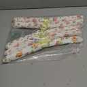 Padded Hangers for Clothes Satin Hanger Clothes Hanger Padded Hangers for Women Sweaters (Floral-5pcs)