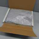 SiinvdaBZX Split Top King Fitted Sheet Only for Adjustable Bed, Ultra-Soft Microfiber 34 Inch Top Split Head Sheets Half Split King Bottom Sheet, Fits 14" -16" Deep Pocket, Light Gray