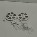 WiZ Connected 65.6 ft LED Light Strip For Your Smart Home - Flowing Multicolor LED, Color-Changing, Cuttable - Voice/App Control - 2 Rolls