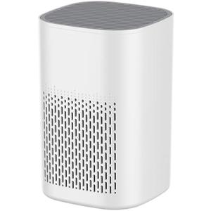 Small Air Purifier for Home Bedroom, HEPA Filter Air Cleaner, Quiet Operation, Removes Dust, Smoke, Odor, Pollen & Pet Dander