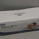 Osteo Cervical Pillow for Neck Pain Relief, Hollow Design Odorless Memory Foam Pillows with Cooling Case, Adjustable Orthopedic Bed Pillow for Sleeping, Support for Side Back Sleepers