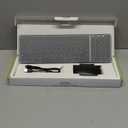 seenda Bluetooth Keyboard and Mouse Combo for Mac, SKM64-2 Rechargeable Slim Wireless Keyboard Mouse Compact, 3 Multi-Device Connection, Compatible for Mac, MacBook Pro/Air, iPad, iPhone, Black Gray